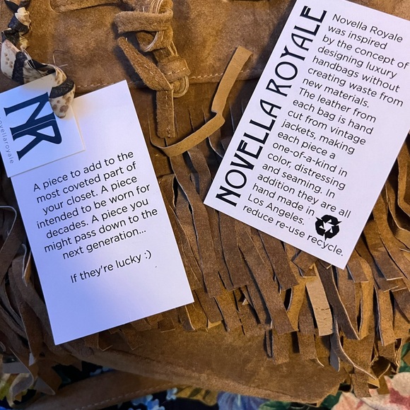 Gorgeous Novella Royale Heirloom Jerry Bag - One of One.  NWT - Picture 9 of 16